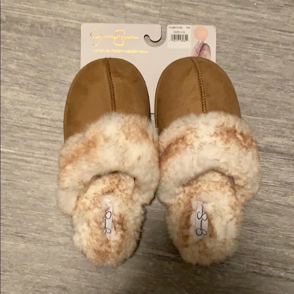 jessica simpson slippers memory foam